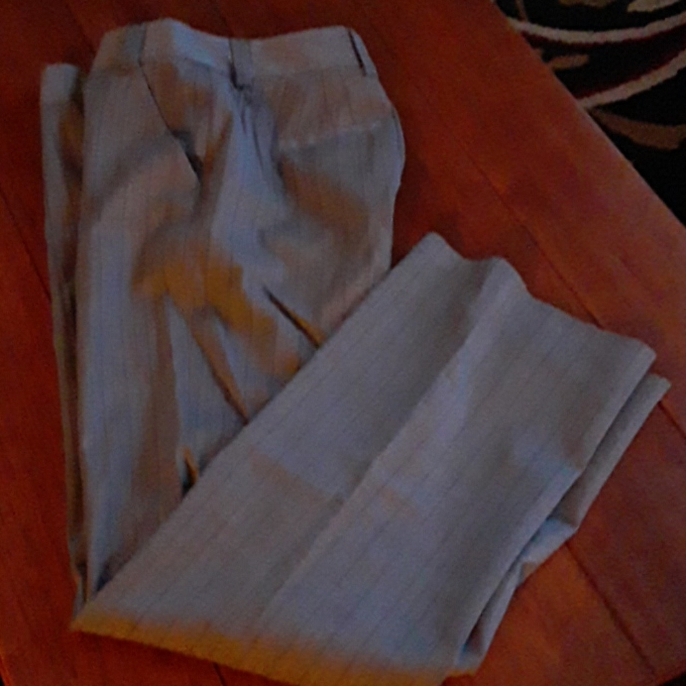 Jcrew vintage pinstripe dress pant